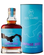 Ron Dos Mares 2002 Vintage Limited Edition 22 aar Panama Rom flaske